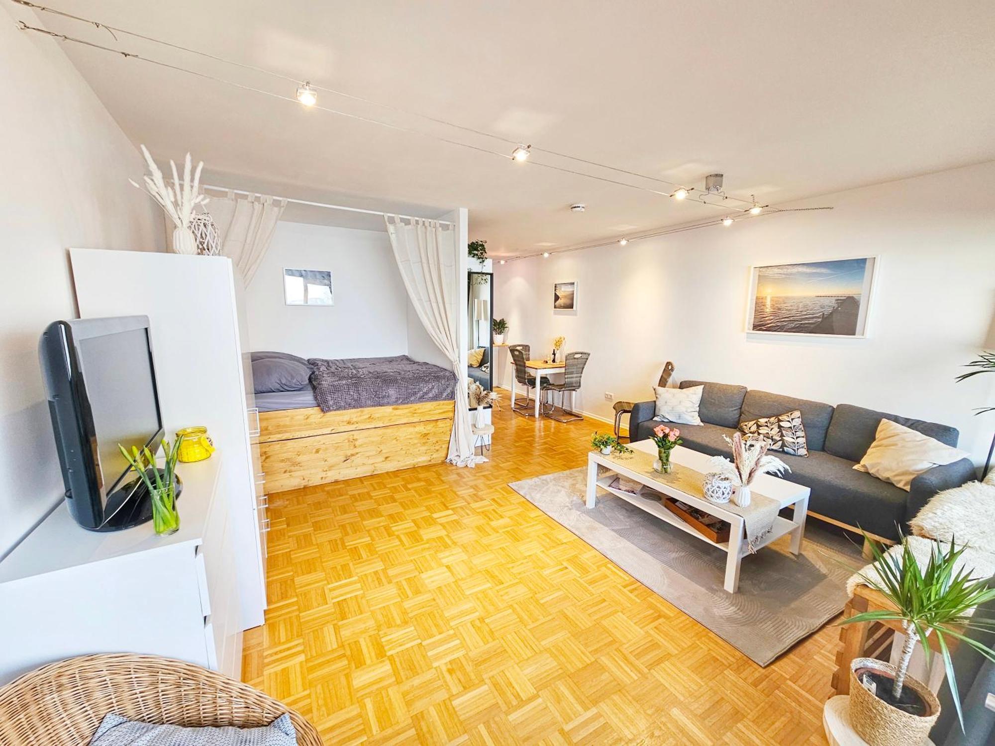 Ferienwohnung Sunrise - Mit Direktem Blick Auf Das Steinhuder Meer - Mardorf  Exterior foto